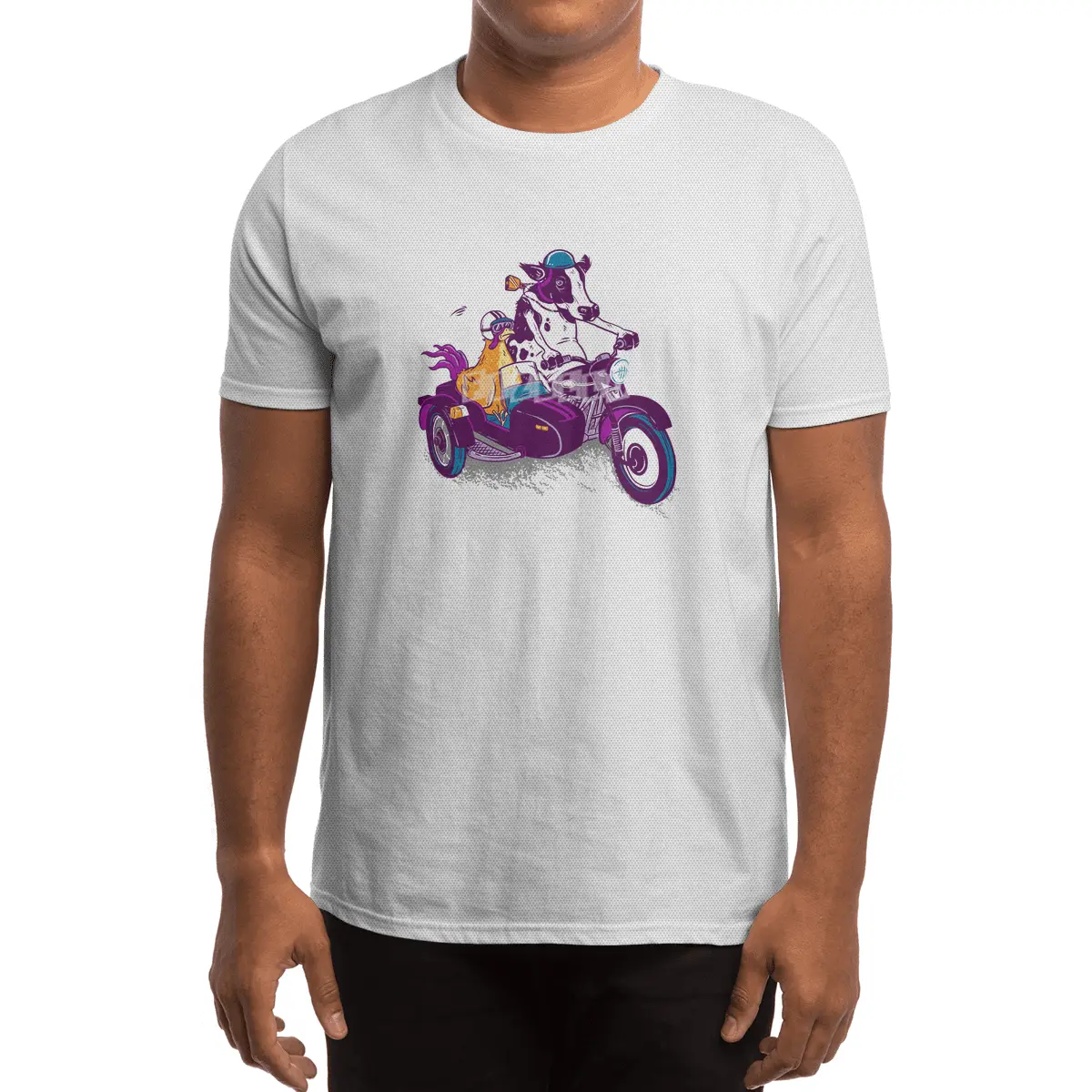 Fast Food Spor T-Shirt