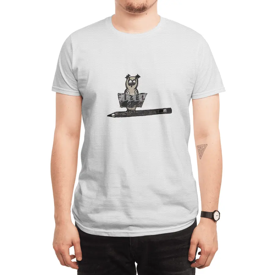 Bookworm owl Spor T-Shirt