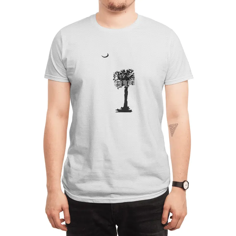 SC Palmetto Tree in Black Spor T-Shirt