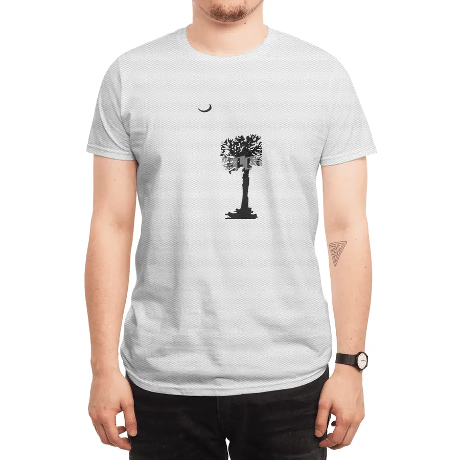 SC Palmetto Tree in Black Spor T-Shirt