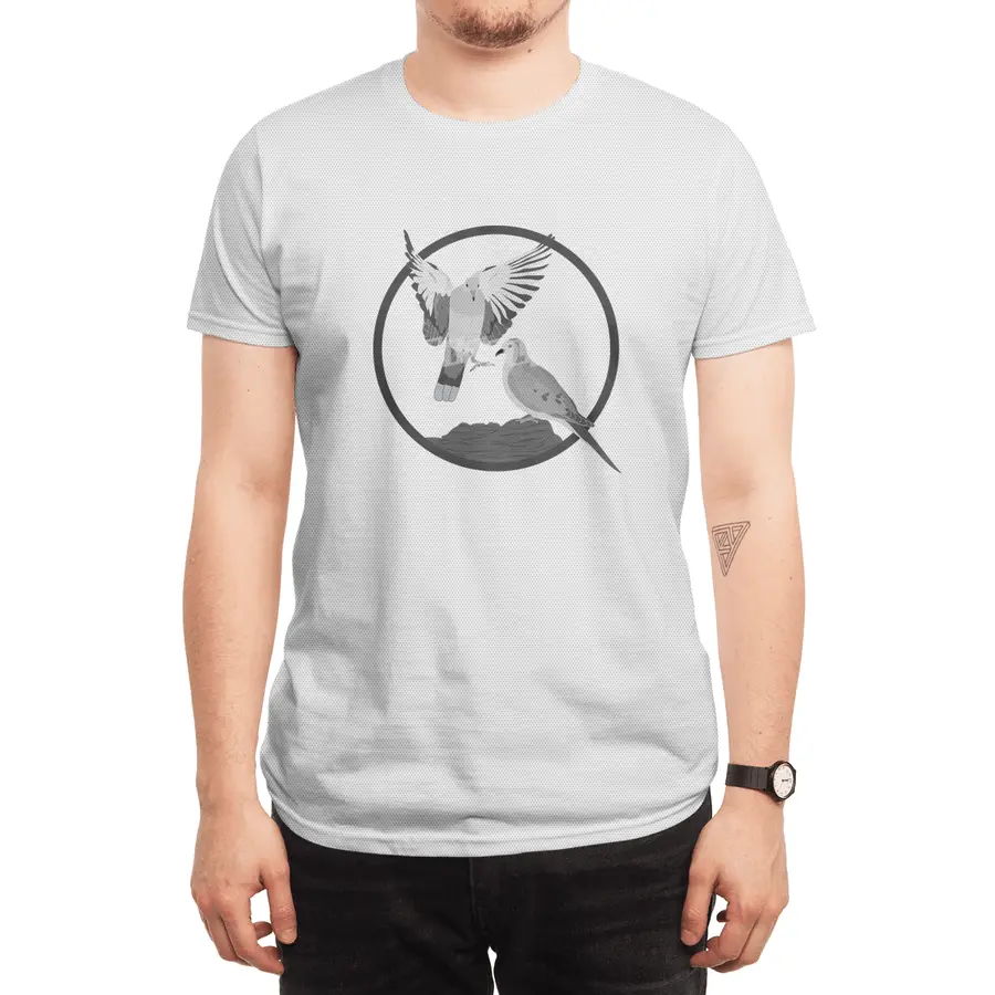 Mourning Doves Spor T-Shirt