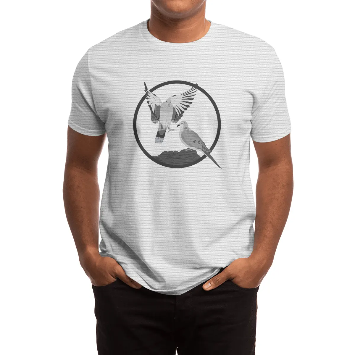 Mourning Doves Spor T-Shirt