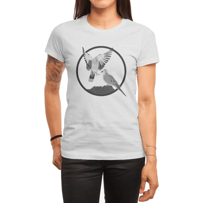 Mourning Doves Spor T-Shirt