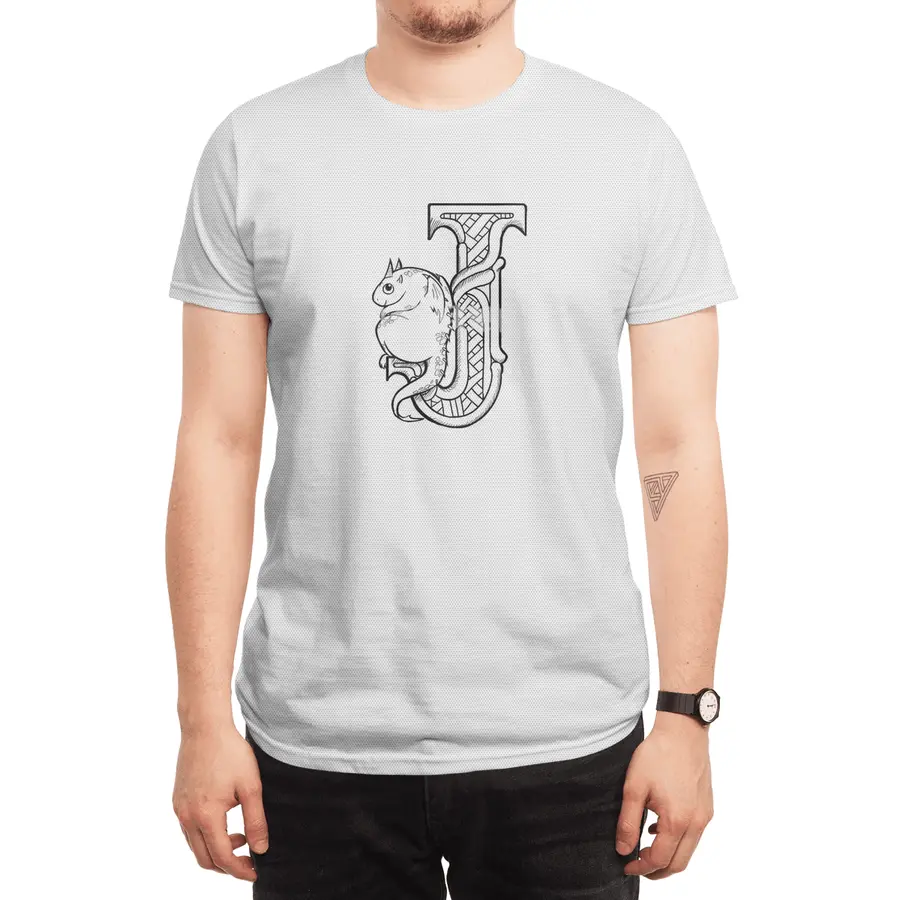 J Dragon Alphabet Spor T-Shirt