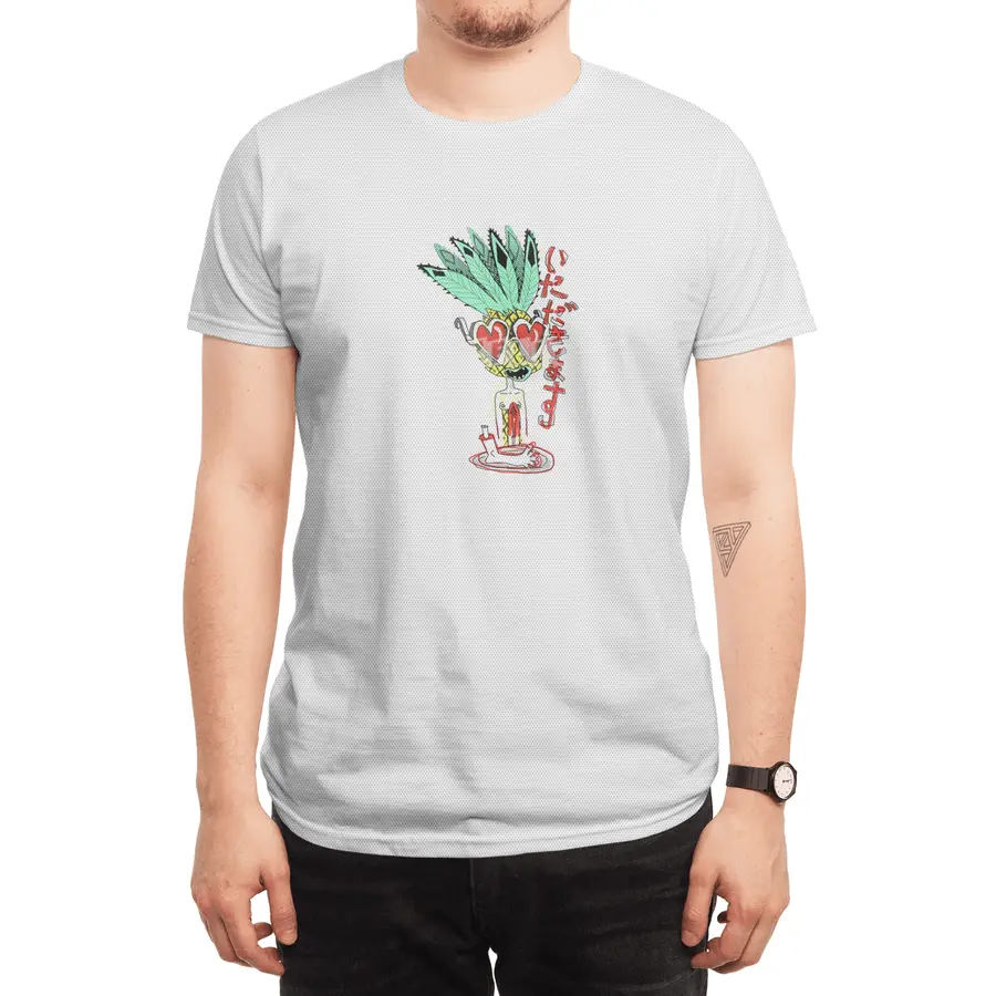 Pineapple Summer Delight Spor T-Shirt