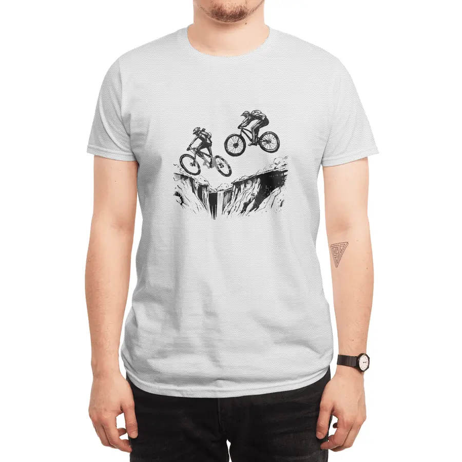 Bike Chase Spor T-Shirt