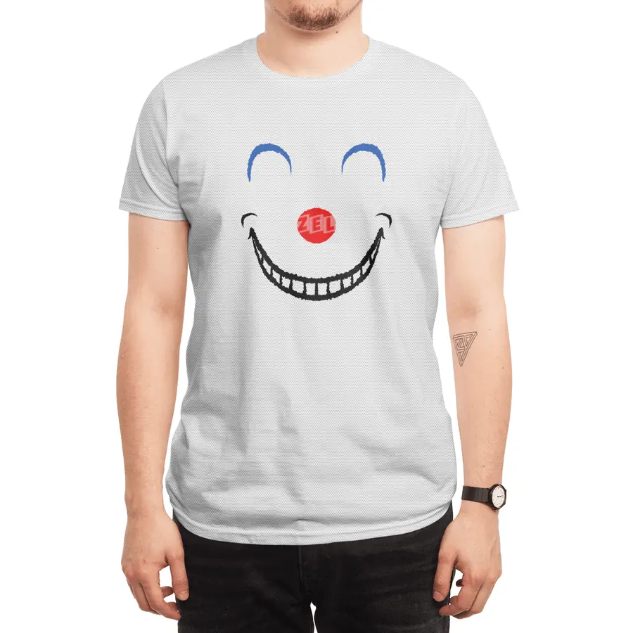 Cartoon Eyes - Clown Spor T-Shirt