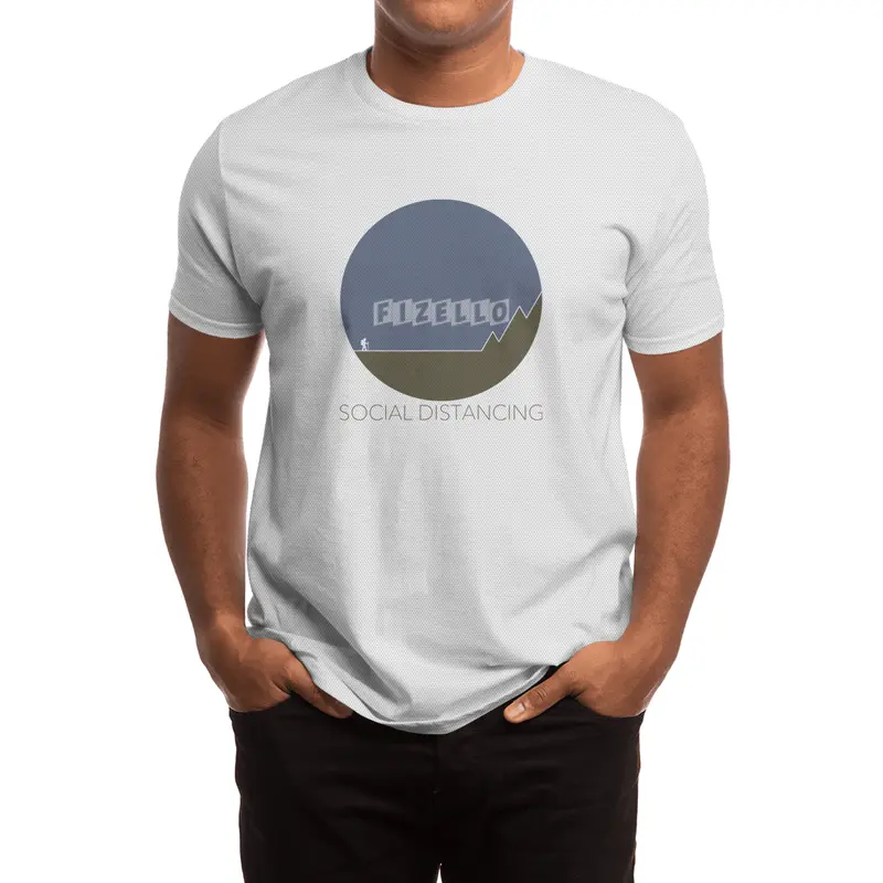 Social Distancing - In Nature Spor T-Shirt