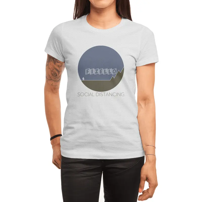 Social Distancing - In Nature Spor T-Shirt