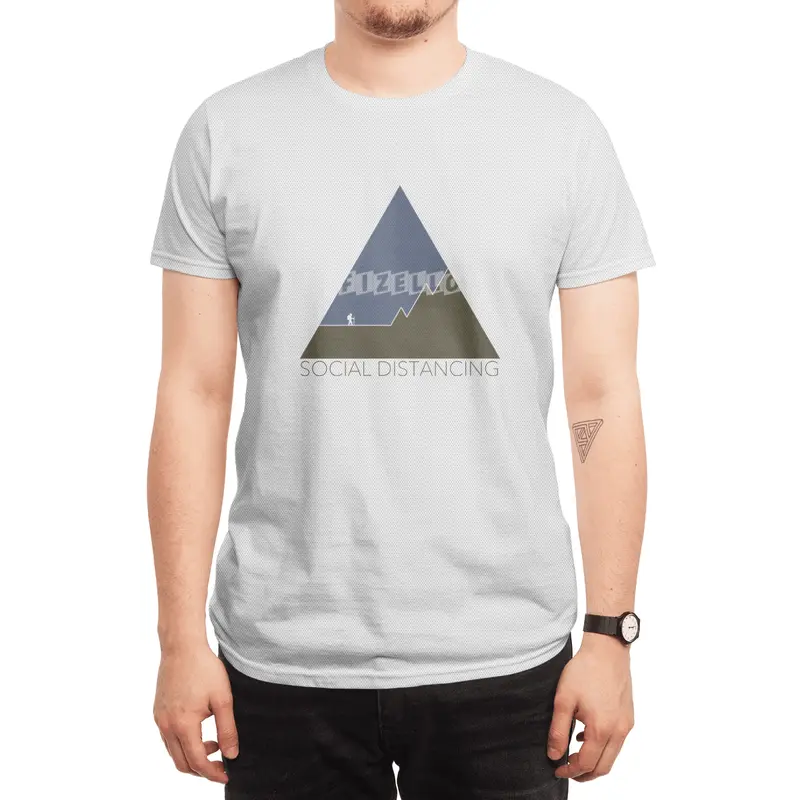 Social Distancing - In Nature Spor T-Shirt
