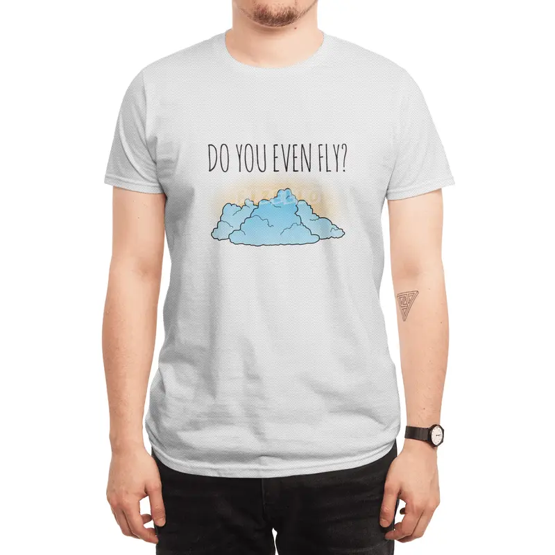 Do You Even Fly? Spor T-Shirt