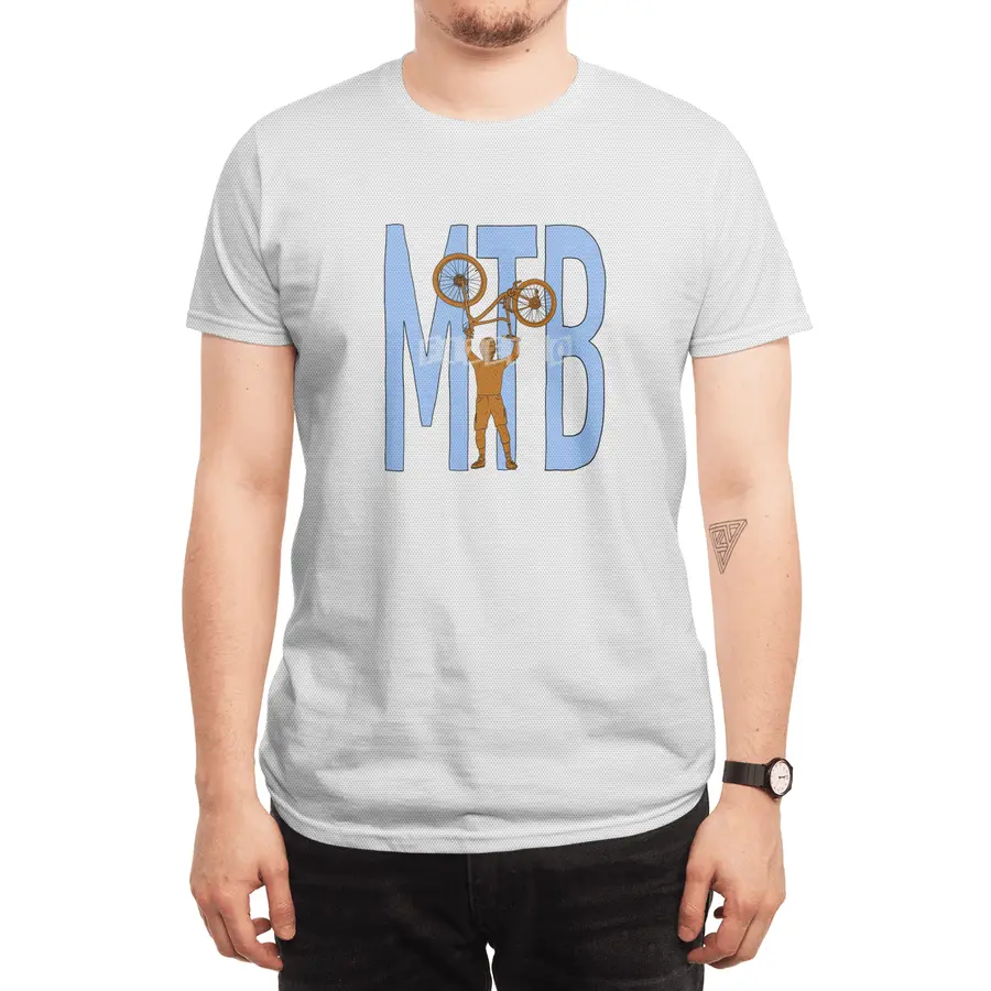 MTB - Mountain Bike Spor T-Shirt
