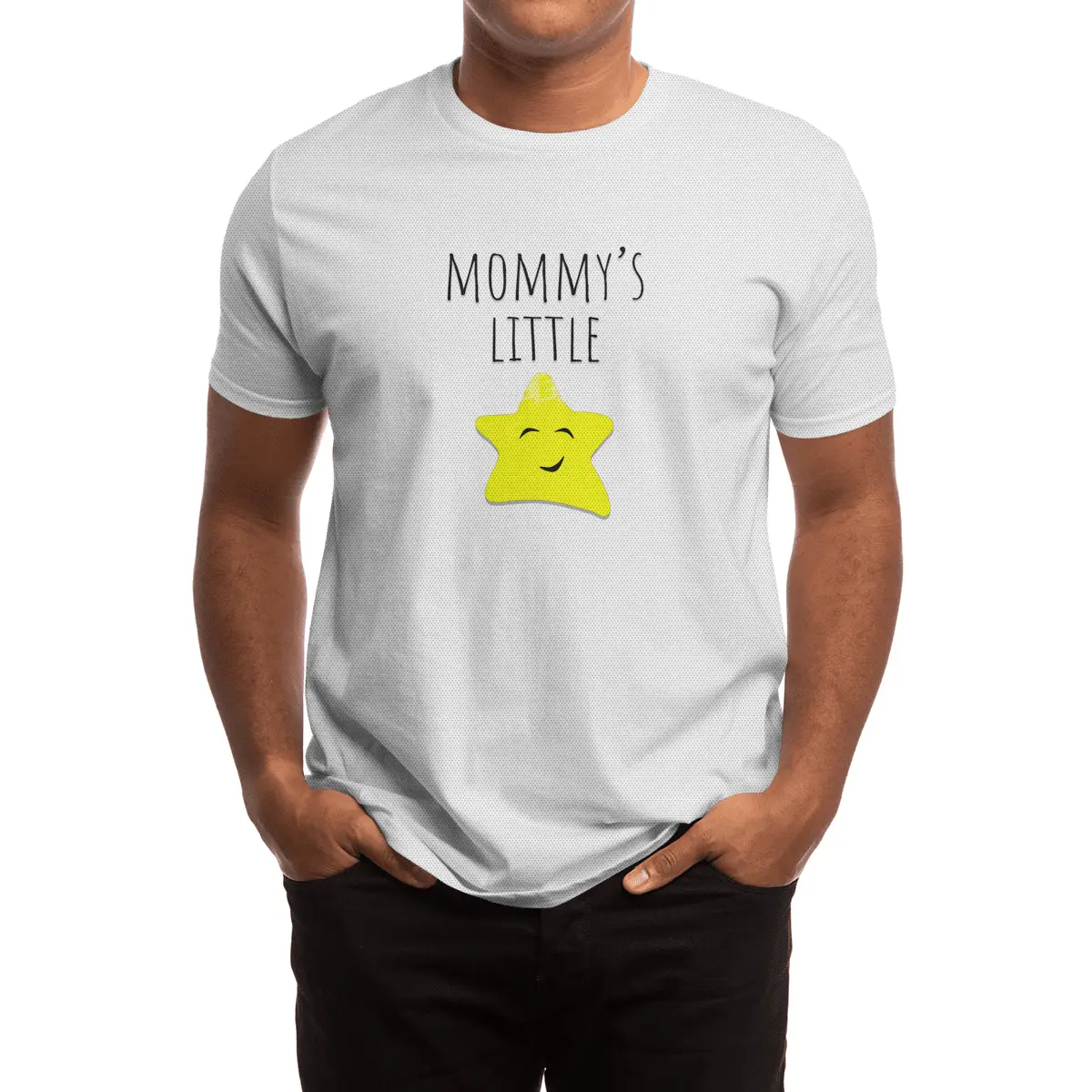 Mommy's Little Star Spor T-Shirt