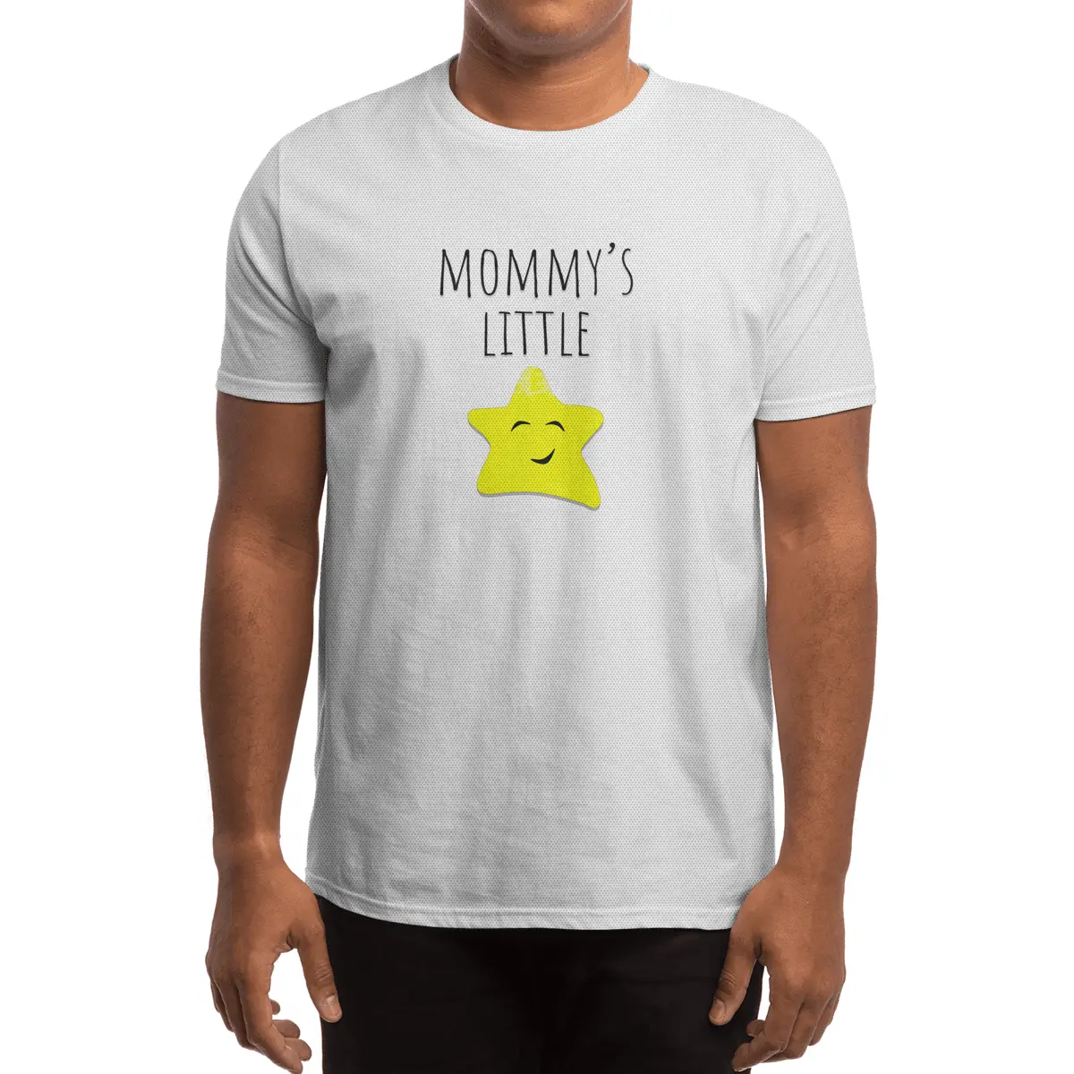 Mommy's Little Star Spor T-Shirt