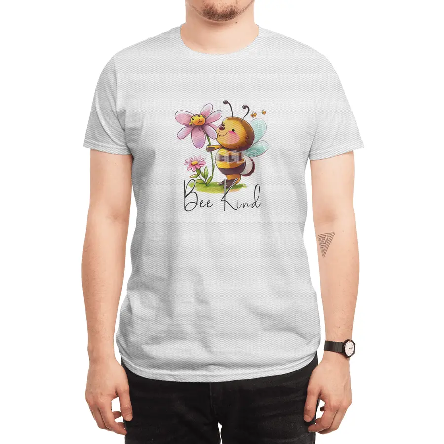 Be Kind Bee Collection Spor T-Shirt