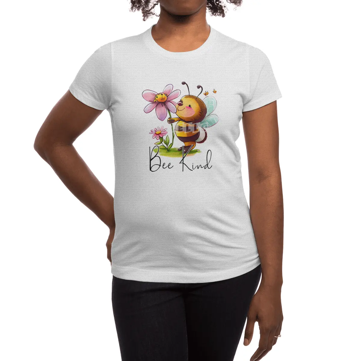Be Kind Bee Collection Spor T-Shirt