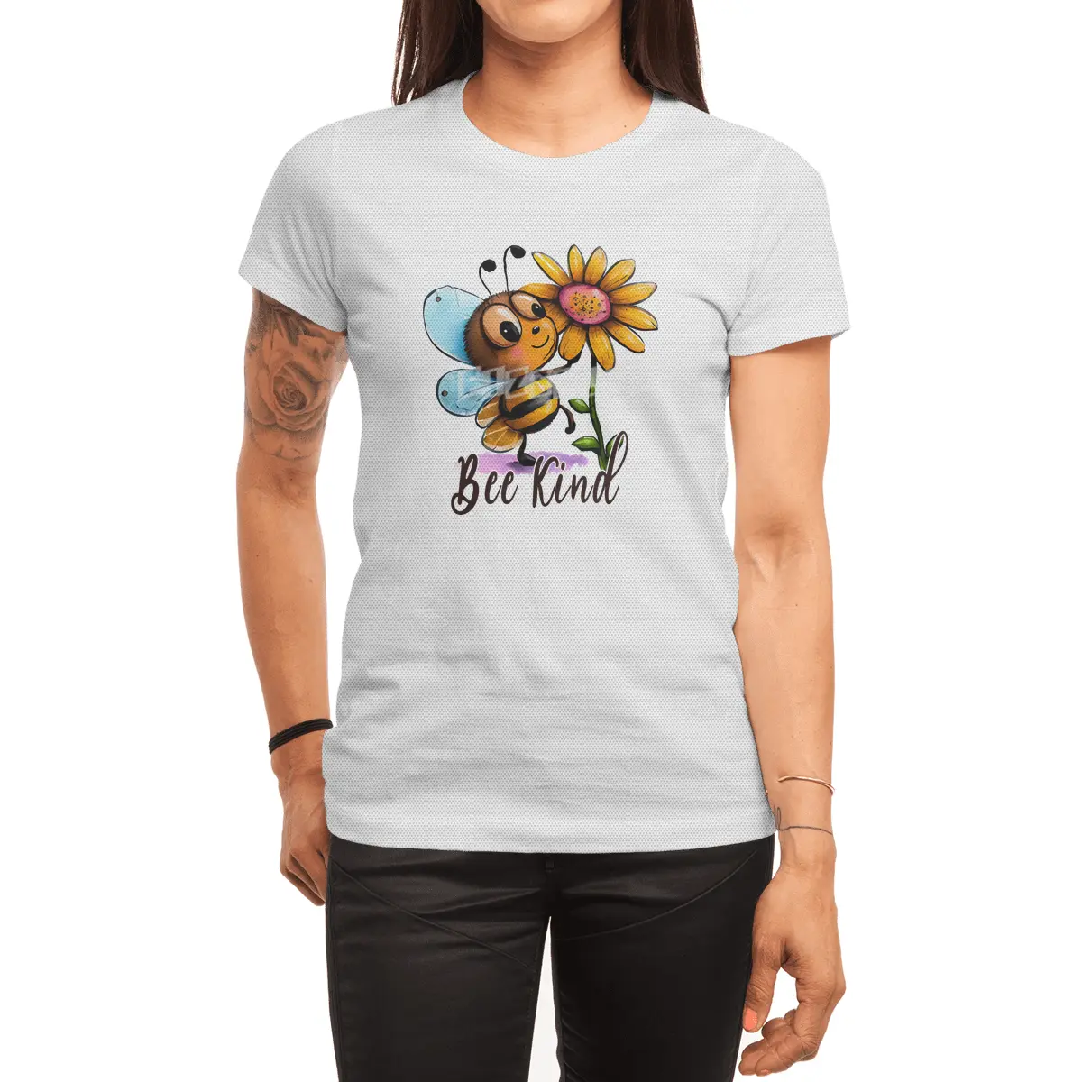 Be Kind Collection Spor T-Shirt