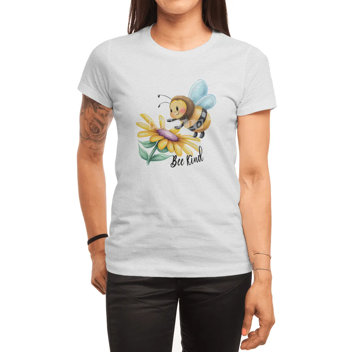 Be Kind Collection Bee Spor T-Shirt