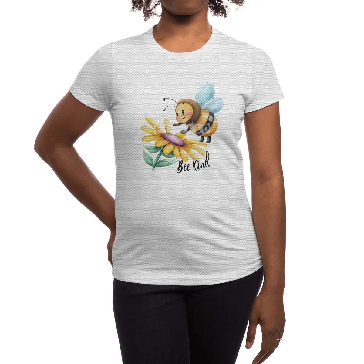 Be Kind Collection Bee Spor T-Shirt
