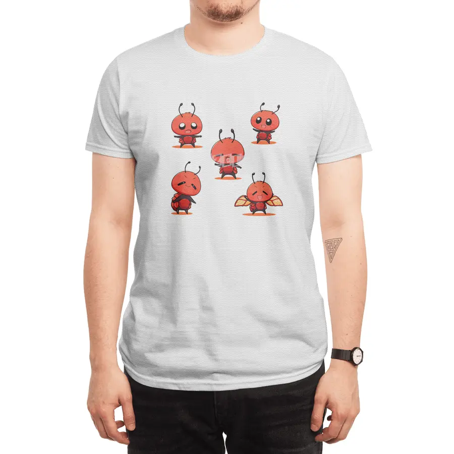 Cute Bug Spor T-Shirt