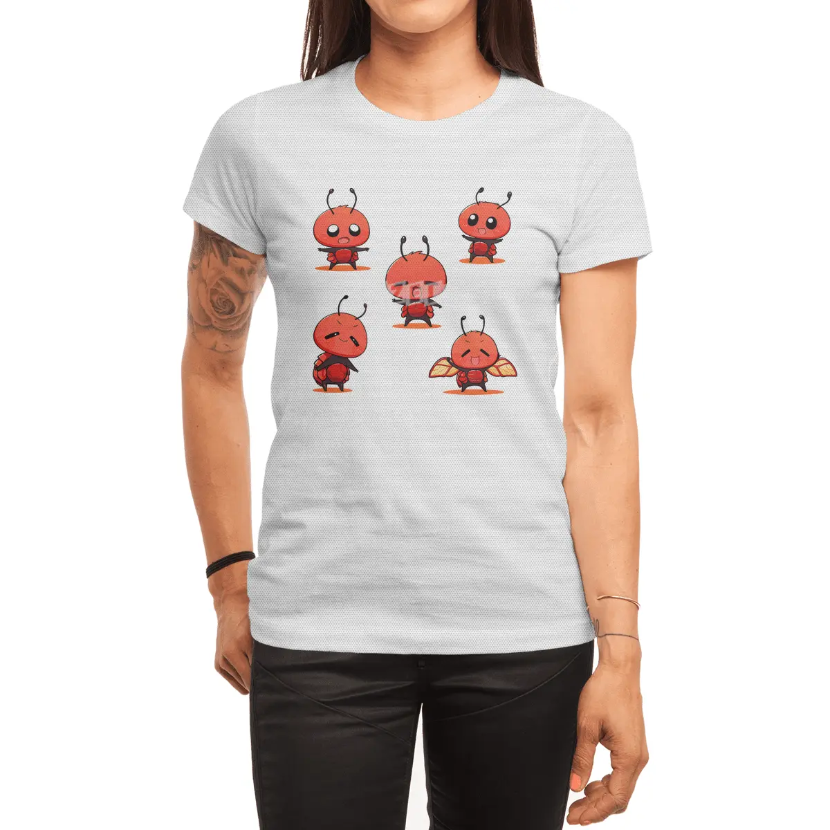 Cute Bug Spor T-Shirt