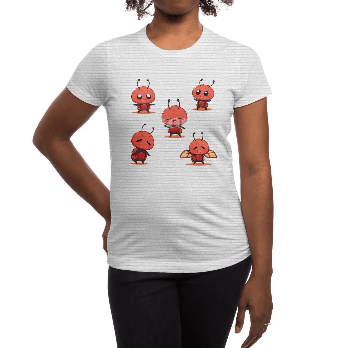 Cute Bug Spor T-Shirt