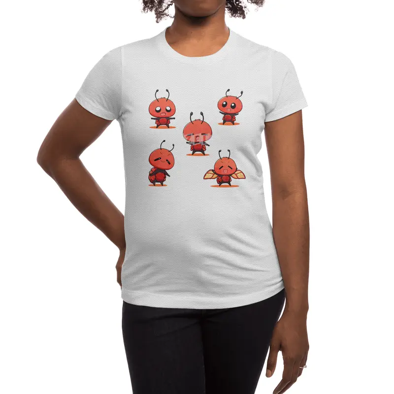 Cute Bug Spor T-Shirt