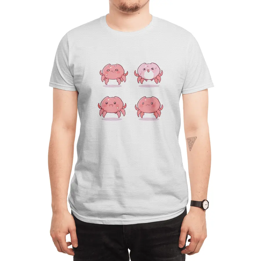 Cute Crabs Spor T-Shirt