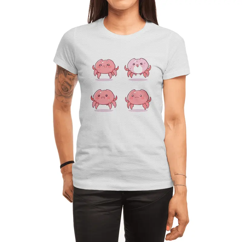 Cute Crabs Spor T-Shirt