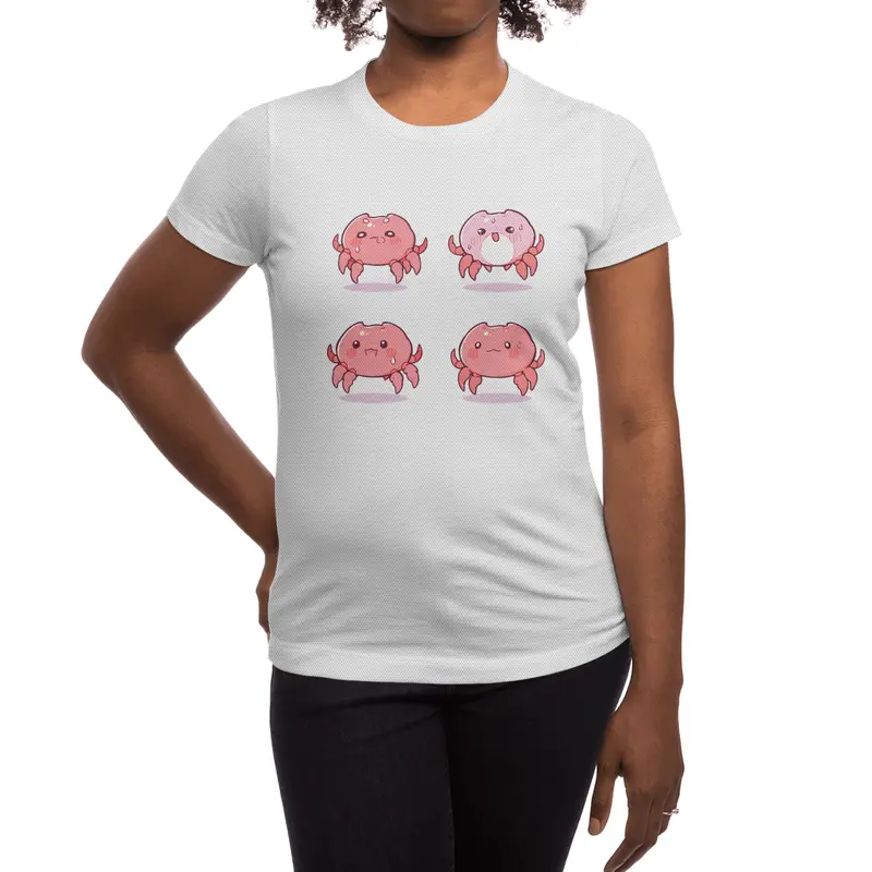 Cute Crabs Spor T-Shirt