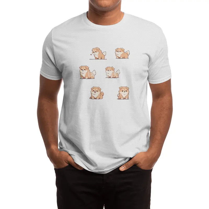 Cute Dog Spor T-Shirt