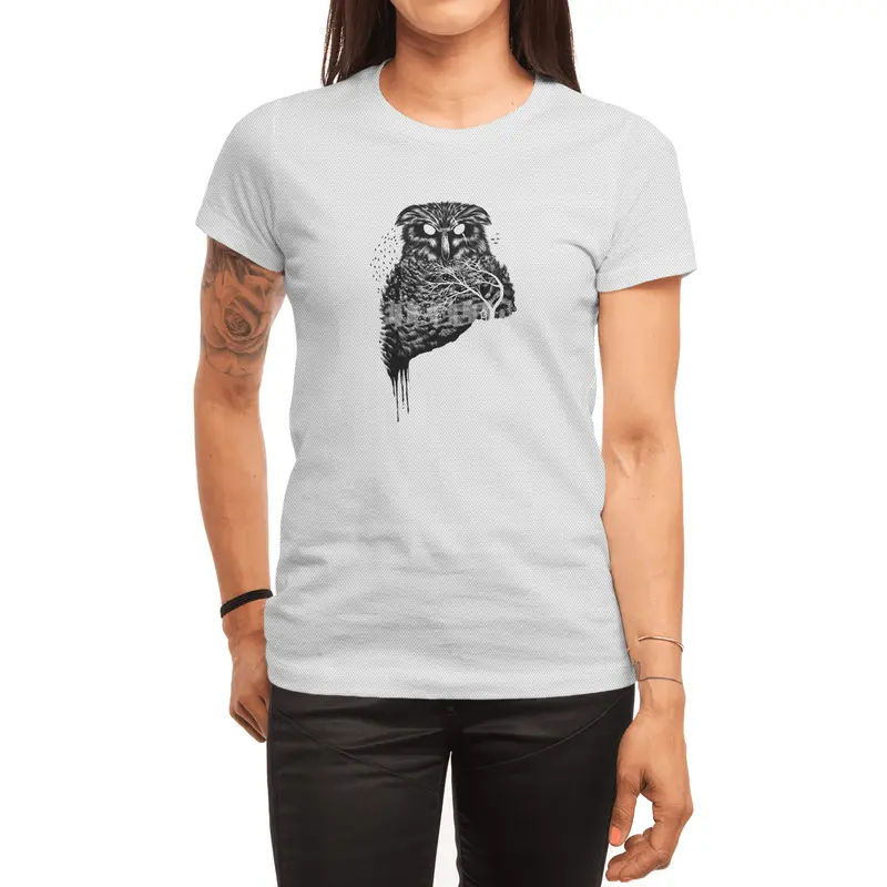 Autumn owl Spor T-Shirt