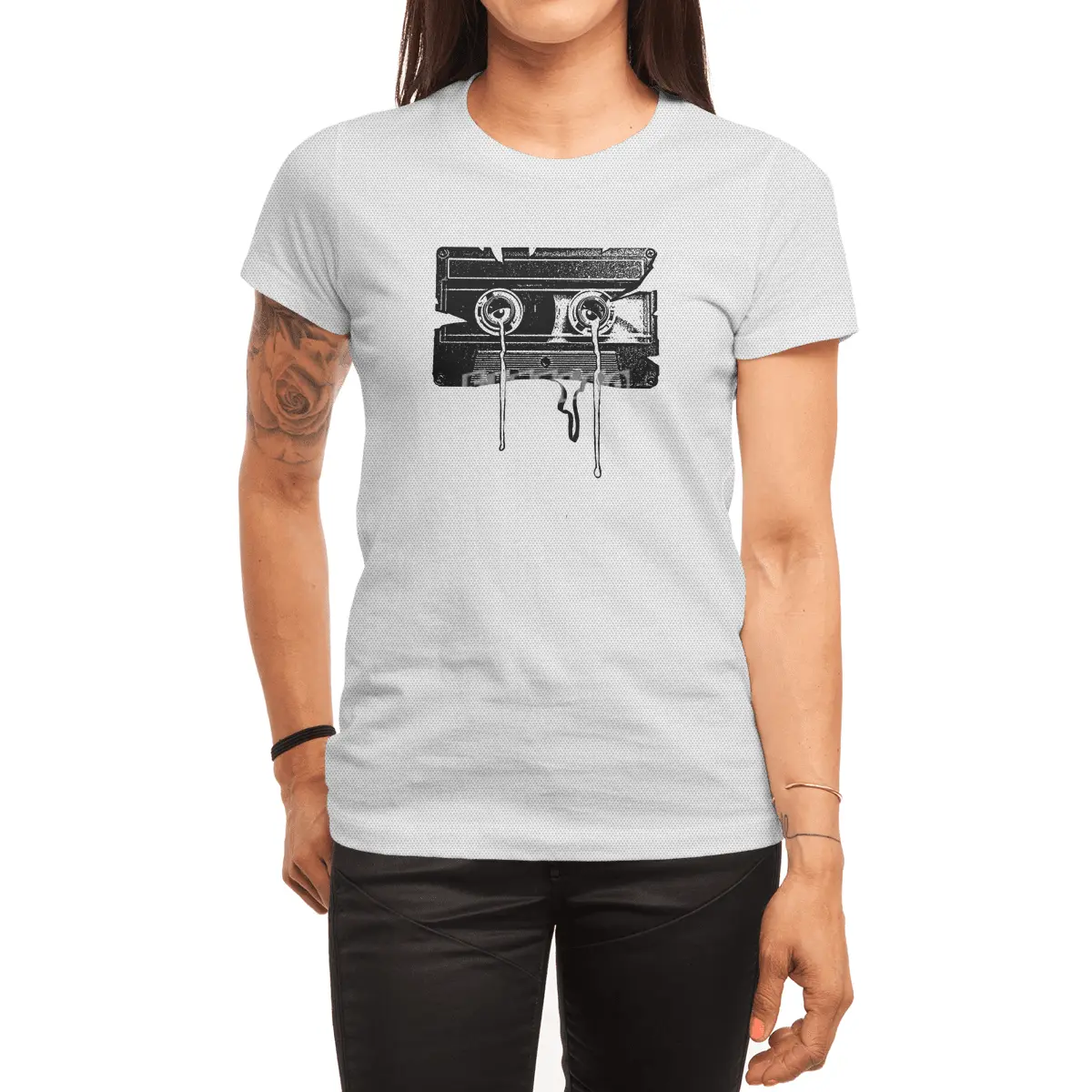 Cassette Memories Spor T-Shirt