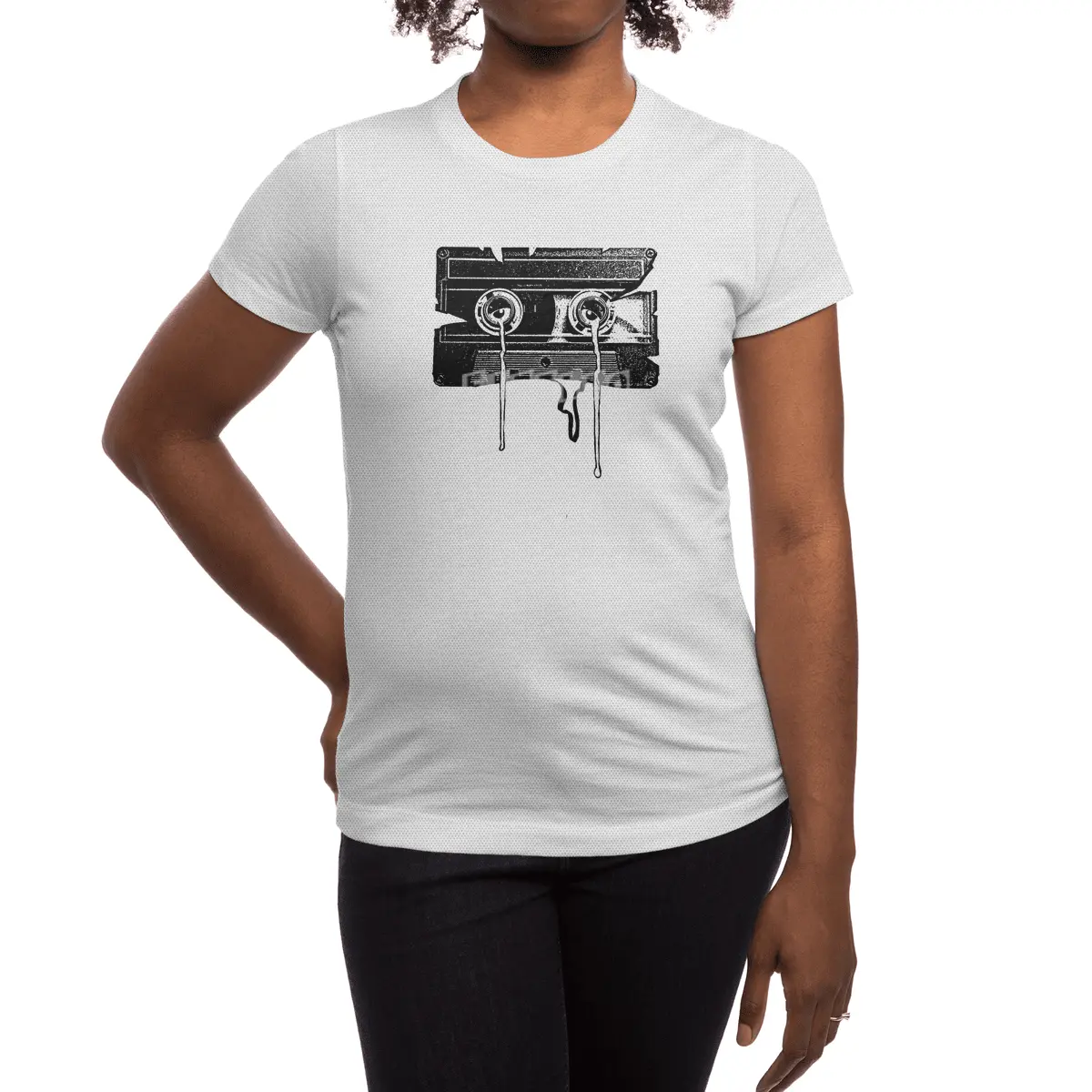 Cassette Memories Spor T-Shirt