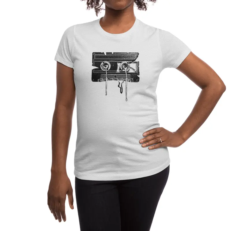 Cassette Memories Spor T-Shirt