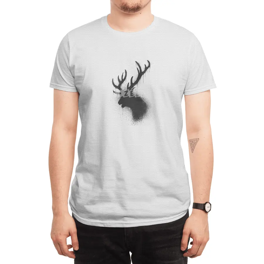 Dark deer Spor T-Shirt