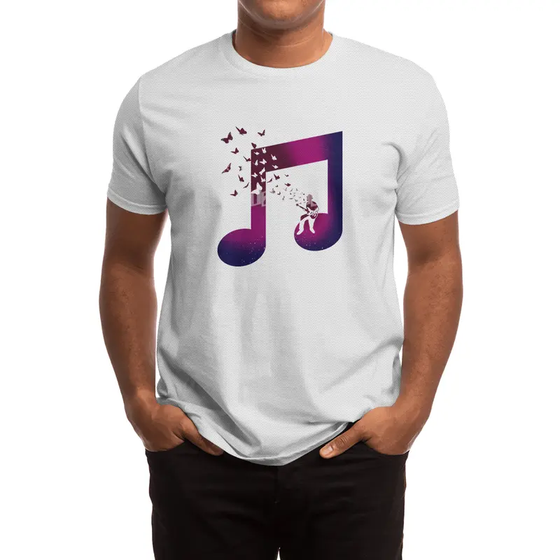 music bass guitar Spor T-Shirt