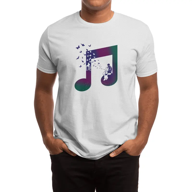 Music Cello Spor T-Shirt