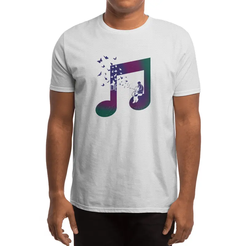 Music Cello Spor T-Shirt