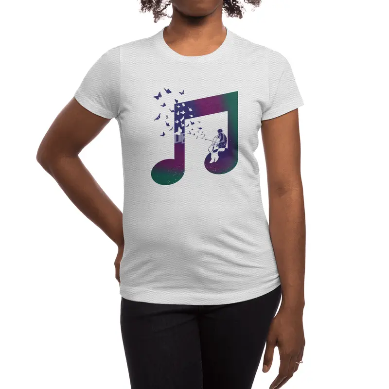 Music Cello Spor T-Shirt