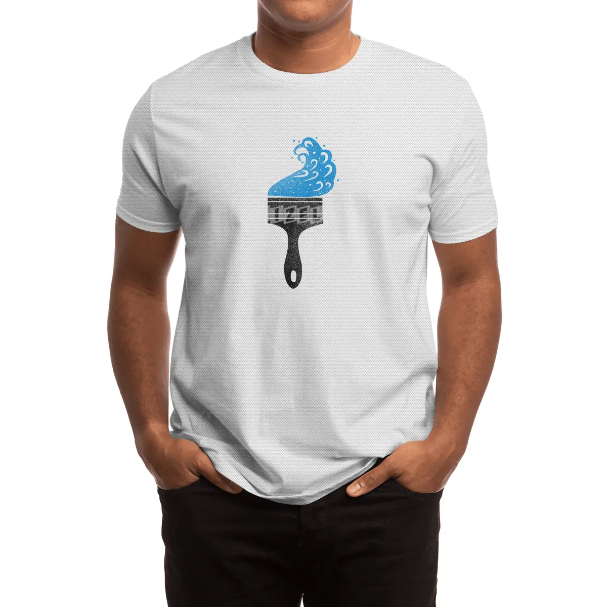 paintbrush Spor T-Shirt