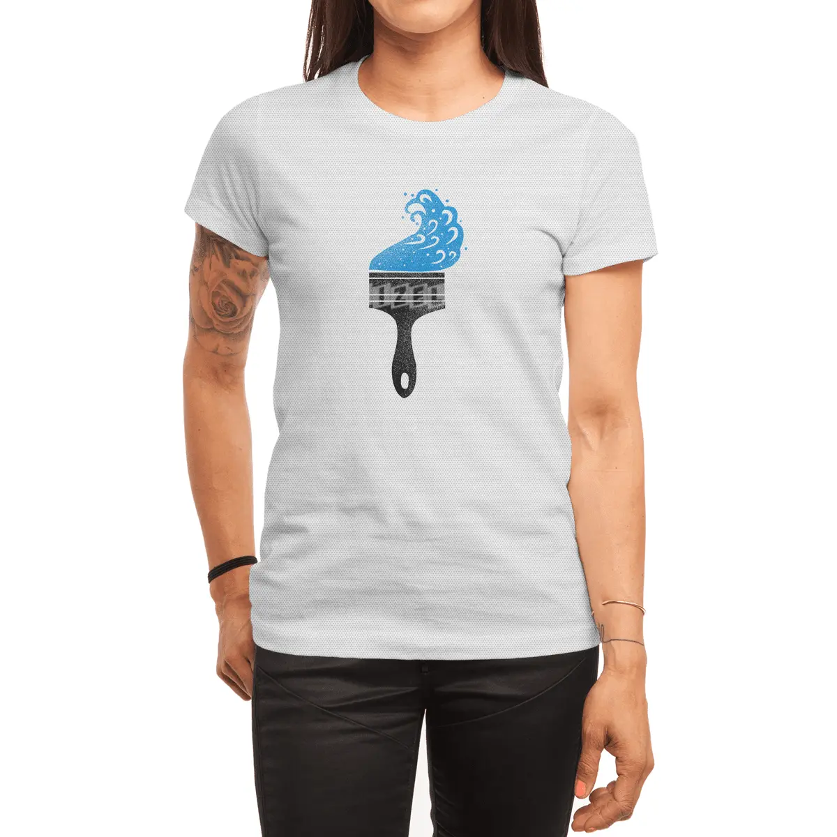 paintbrush Spor T-Shirt