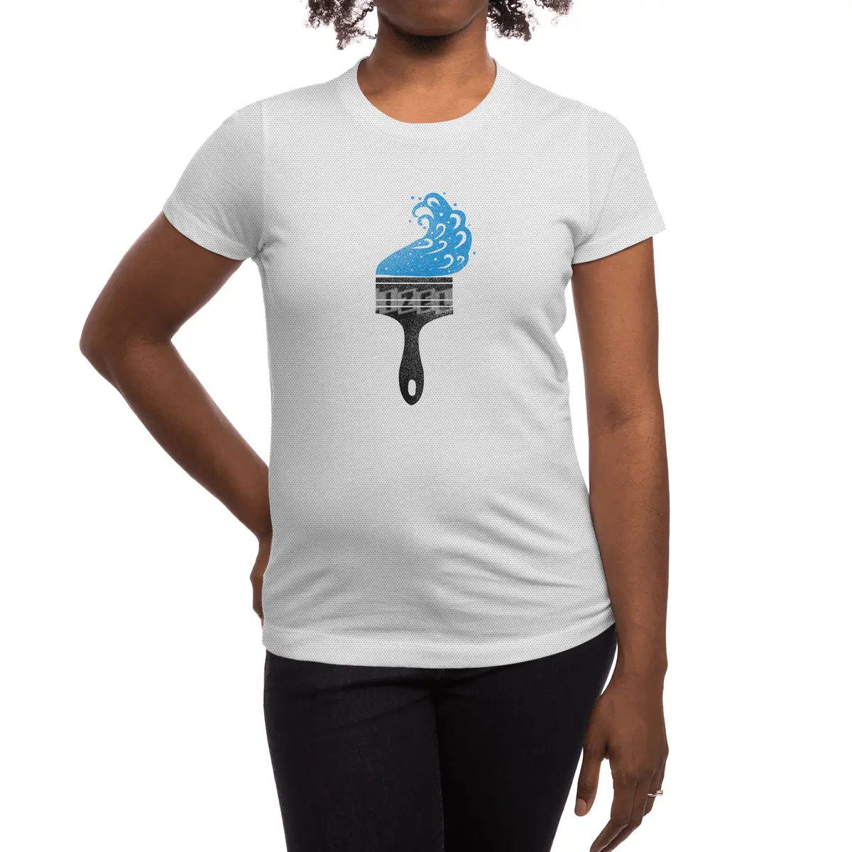 paintbrush Spor T-Shirt