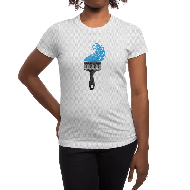 paintbrush Spor T-Shirt