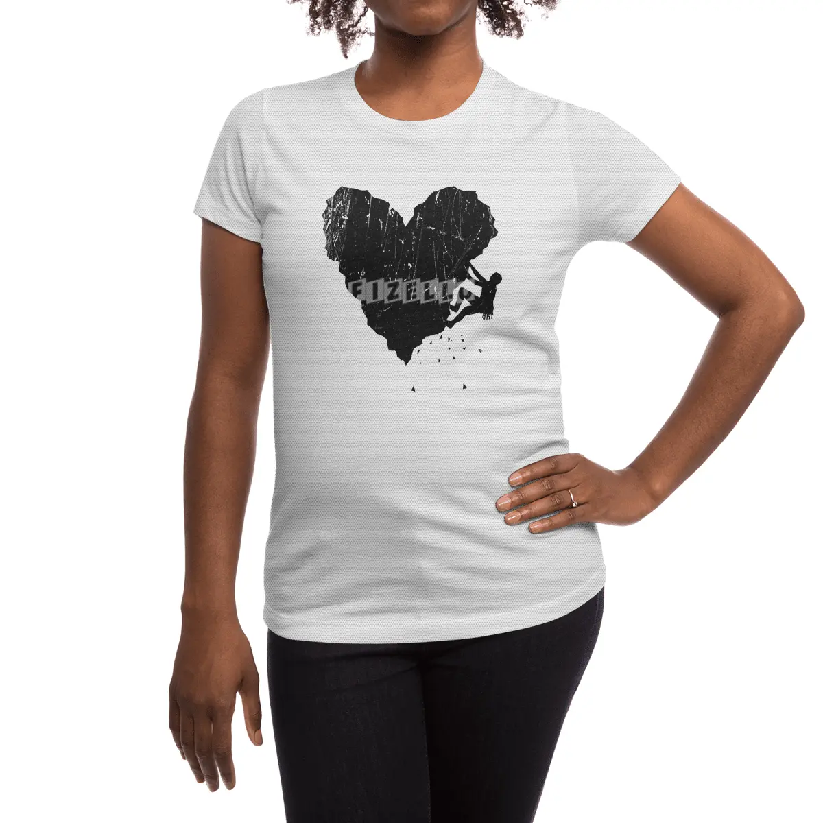 Peak of love Spor T-Shirt