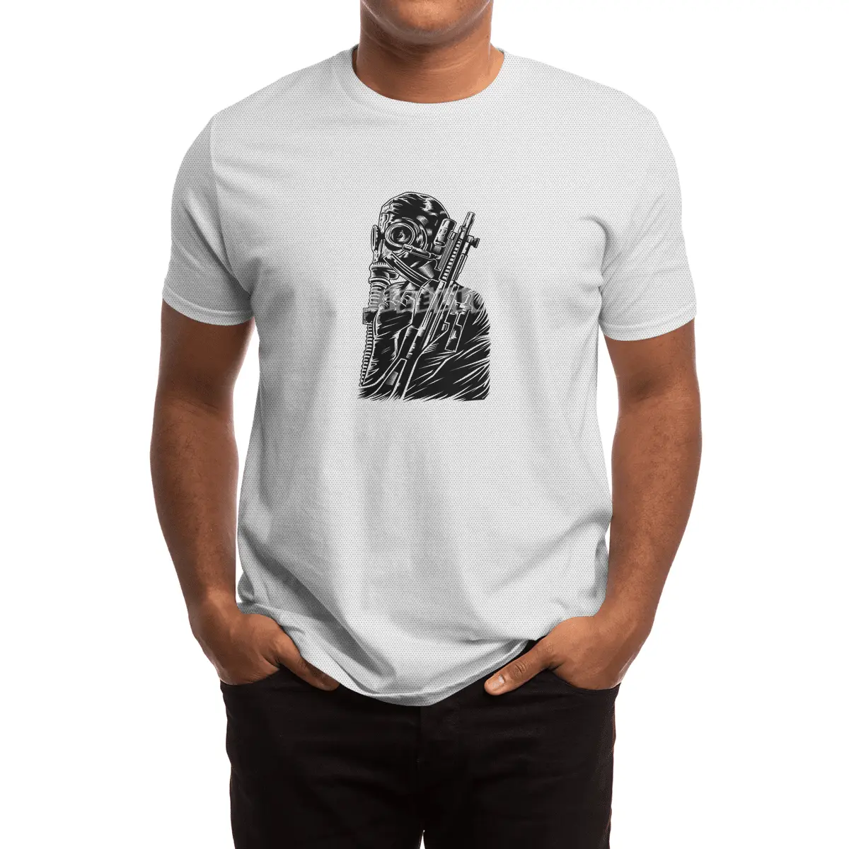 Ready to fight Spor T-Shirt