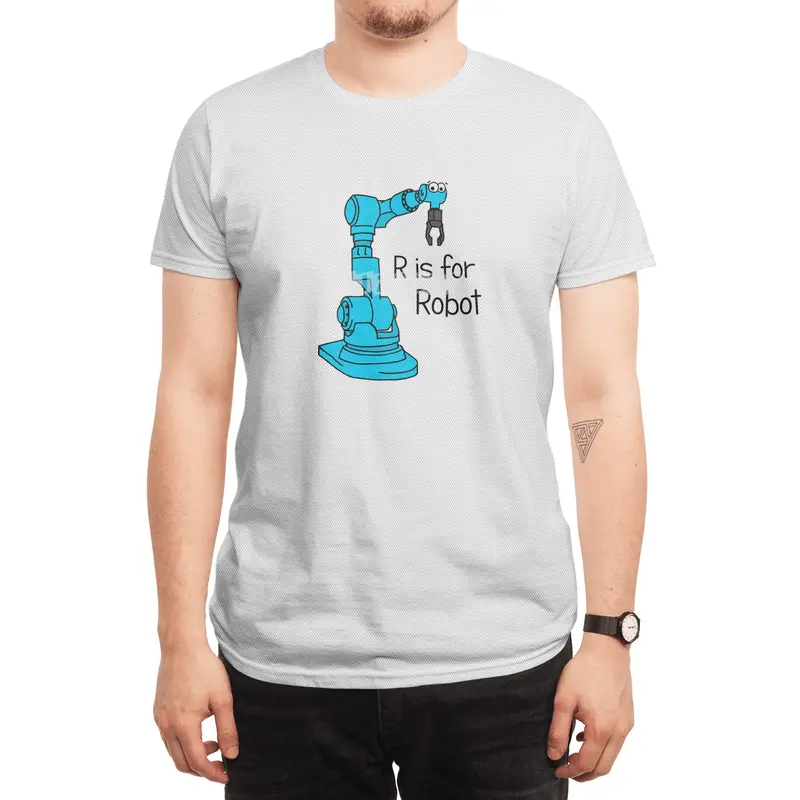 R is for Robot Spor T-Shirt