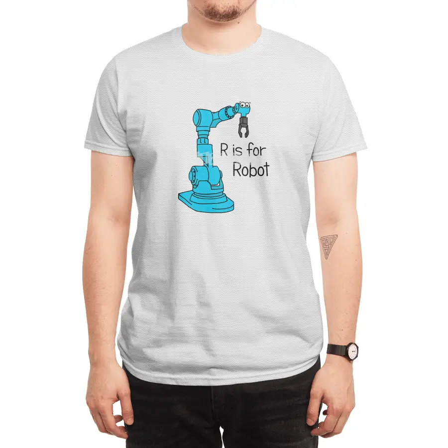 R is for Robot Spor T-Shirt