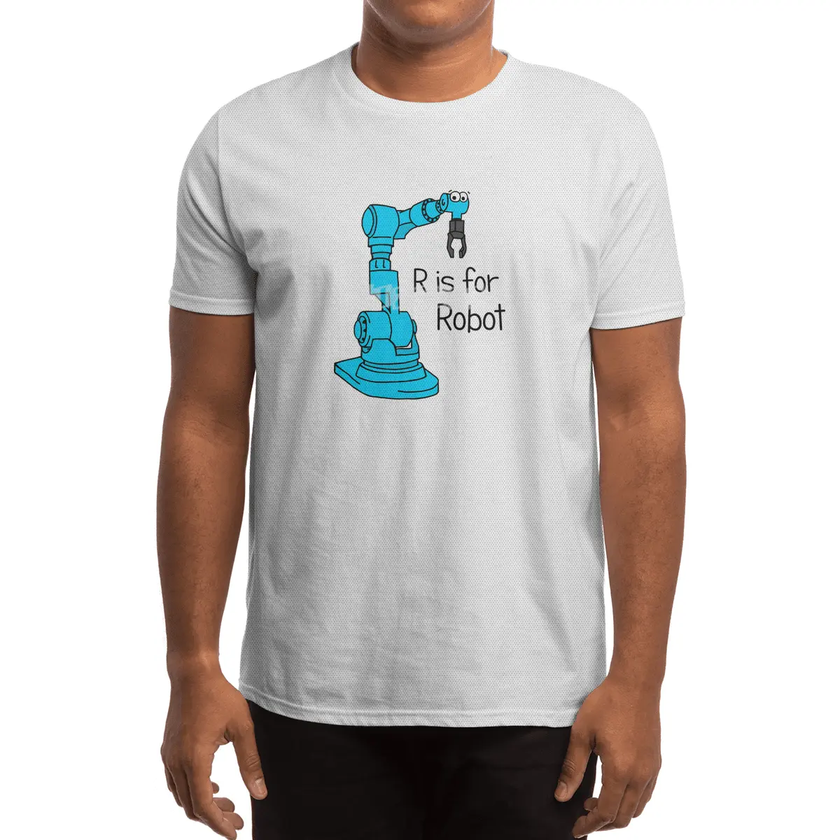 R is for Robot Spor T-Shirt