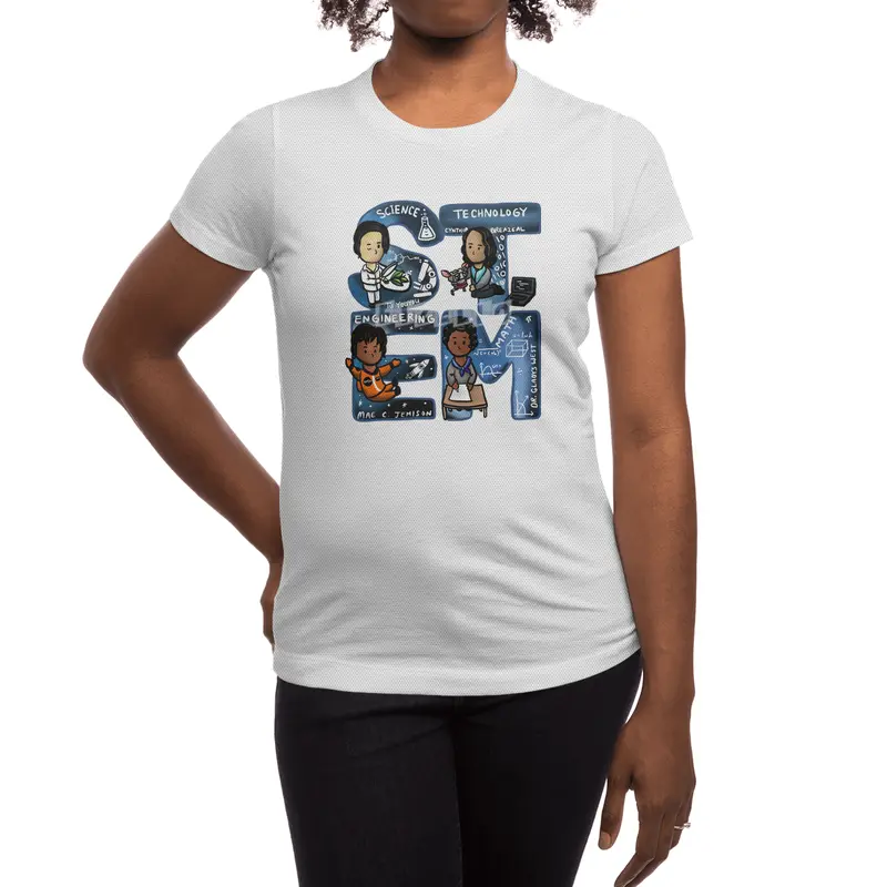Women in STEM Spor T-Shirt